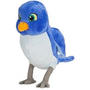 Disney | Toys | Disney Store Sofia The First Mia Bluebird Plush | Poshmark